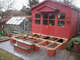 MY SHED EXTENSION